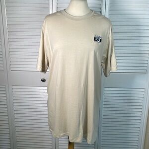 New. Eighty Eight, men’s Shirt Color Cream, Size XL. 100% Cotton.